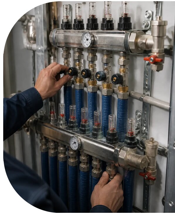 Гидравлическая балансировка отопления в Кемерово от 8325 р. | АПаруса-Кмр